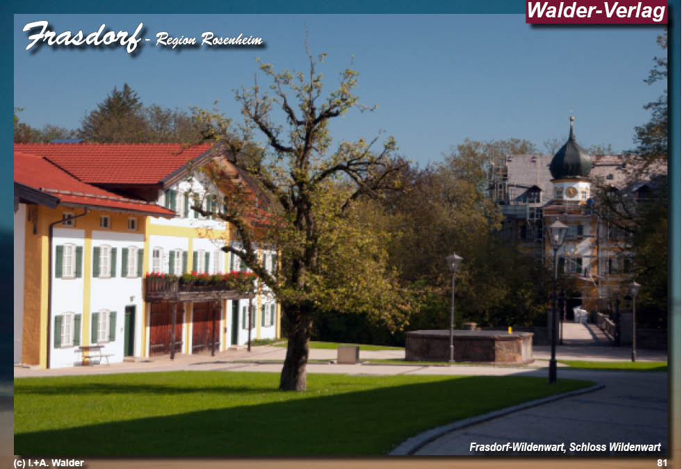 Reiseführer Frasdorf - Region Rosenheim 