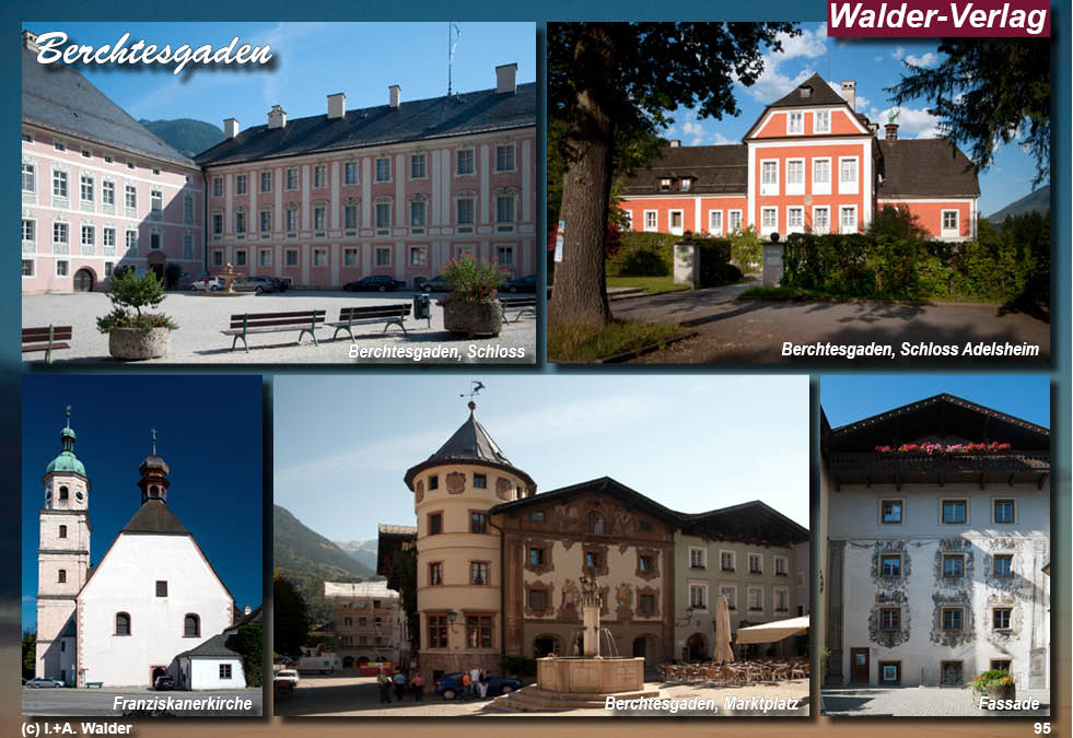 Reiseführer Berchtesgaden - Region Berchtesgadener Land 