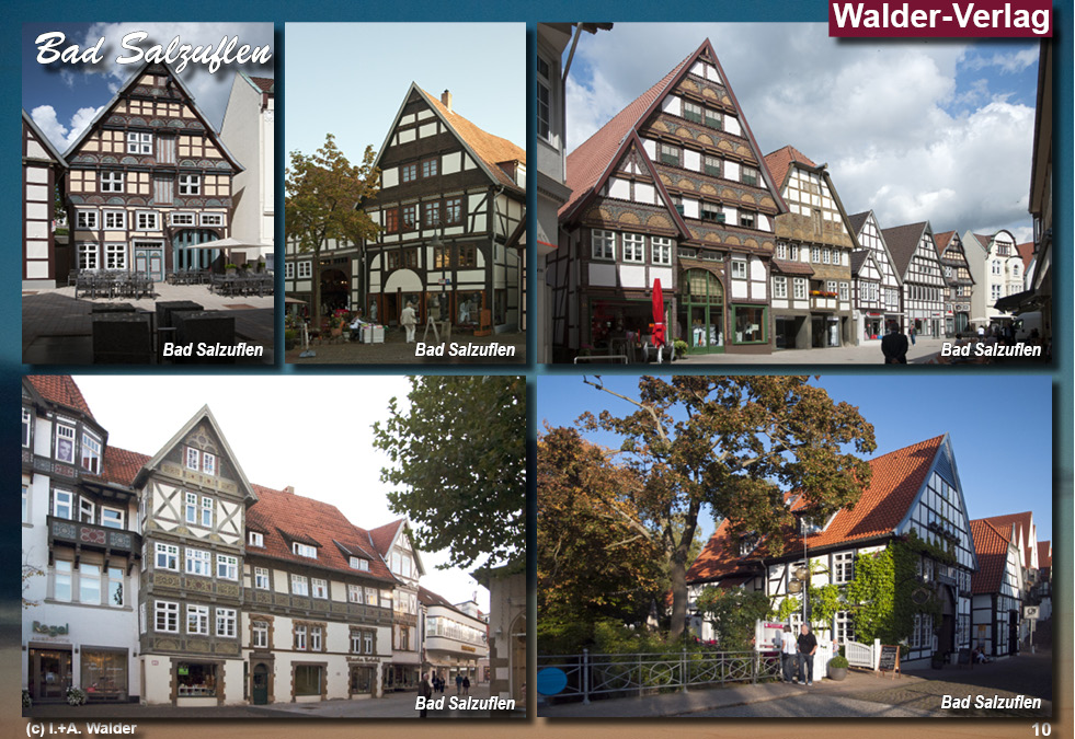 Reiseführer 'Sehenswerte Deutsche Fachwerkstädte' - Bad Salzuflen