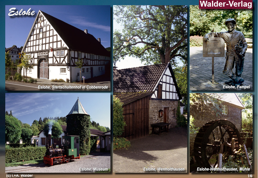 Reiseführer 'Sehenswerte Deutsche Fachwerkstädte' - Eslohe