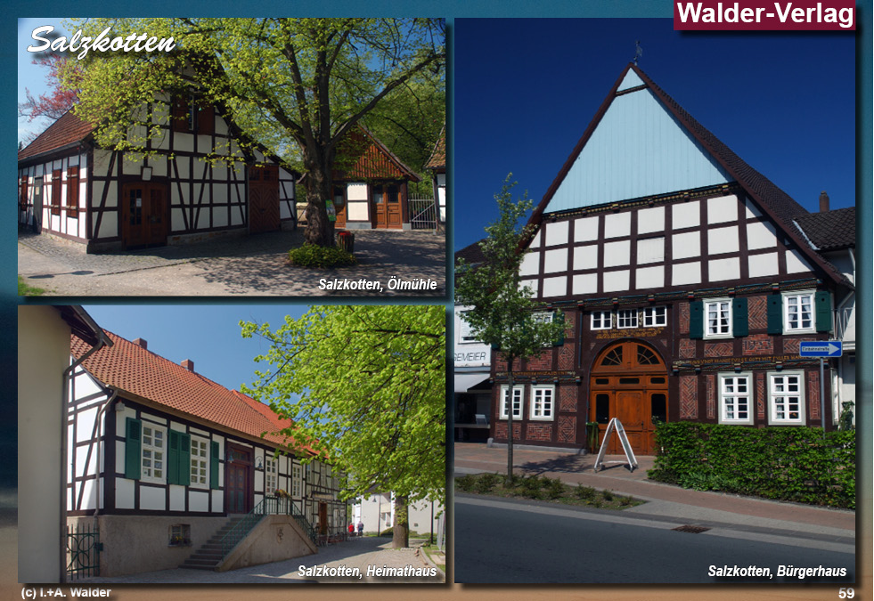 Reiseführer 'Sehenswerte Deutsche Fachwerkstädte' - Salzkotten