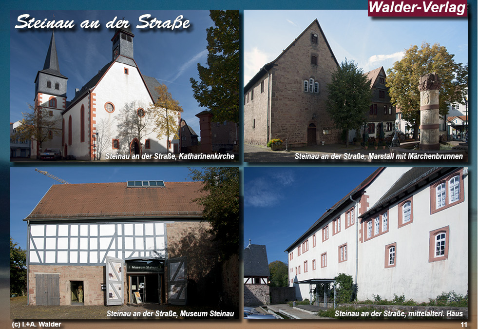 Reiseführer Deutsche Märchenstraße - Steinau an der Straße
