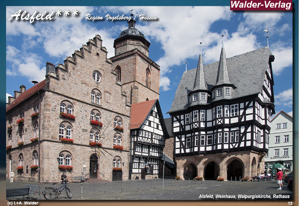 Reiseführer Deutsche Märchenstraße - Alsfeld