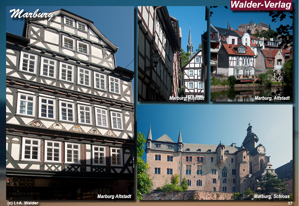 Reiseführer Deutsche Märchenstraße - Marburg