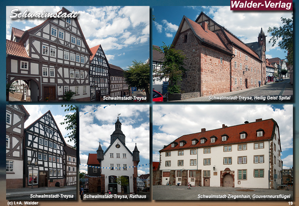 Reiseführer Deutsche Märchenstraße - Schwalmstadt