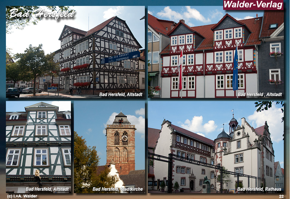 Reiseführer Deutsche Märchenstraße - Bad Hersfeld