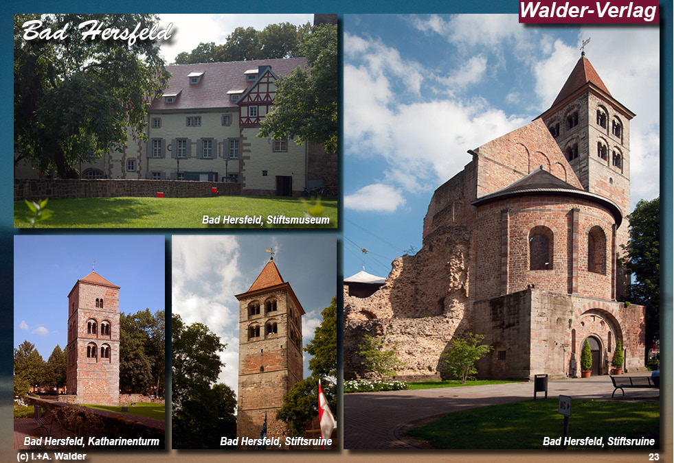 Reiseführer Deutsche Märchenstraße - Bad Hersfeld