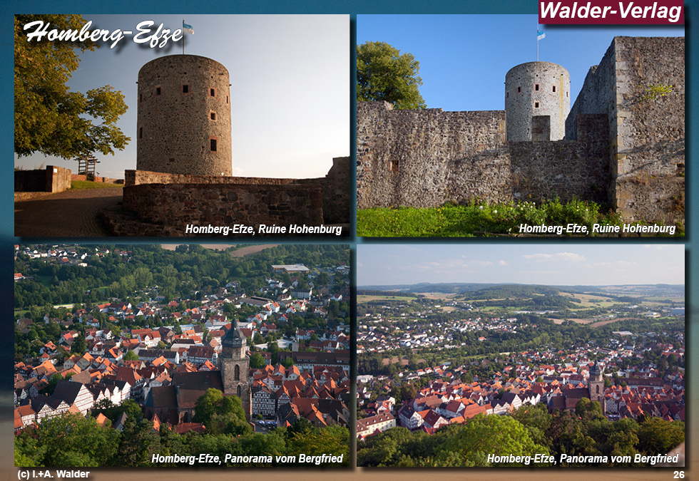 Reiseführer Deutsche Märchenstraße - Homberg-Efze