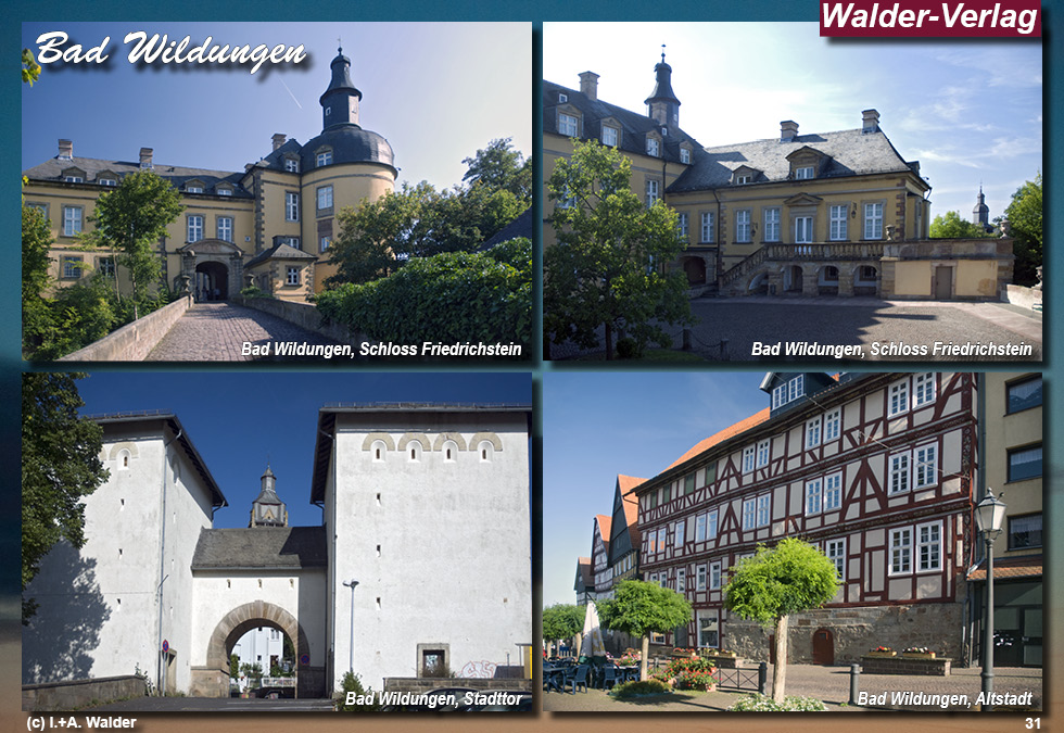 Reiseführer Deutsche Märchenstraße - Bad Wildungen