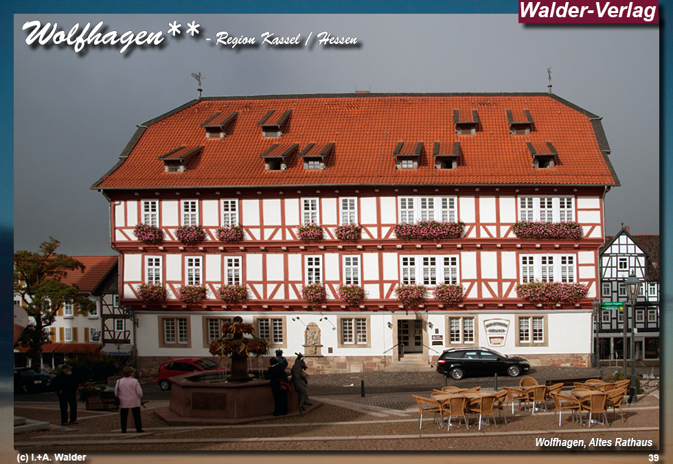 Reiseführer Deutsche Märchenstraße - Wolfhagen