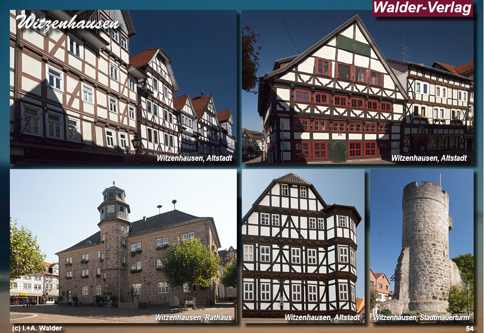 Reiseführer Deutsche Märchenstraße - Witzenhausen