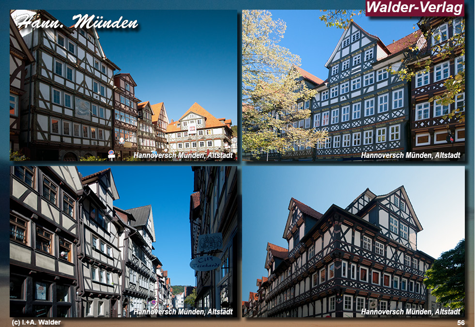 Reiseführer Deutsche Märchenstraße - Hann. Münden