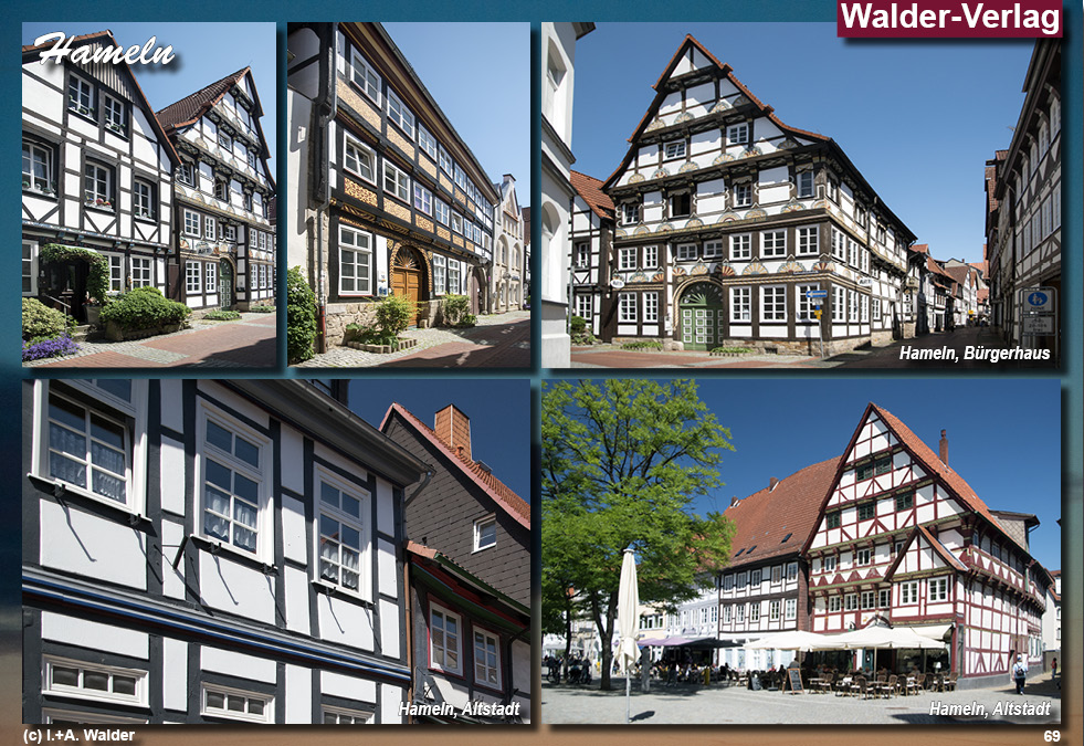 Reiseführer Deutsche Märchenstraße - Hameln