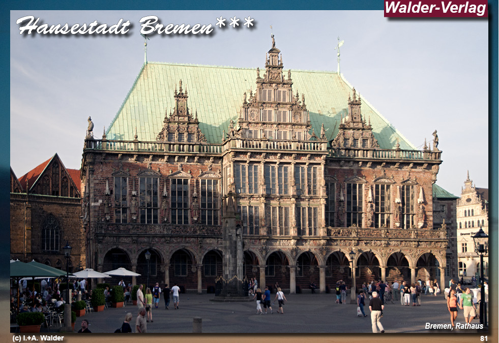 Reiseführer Deutsche Märchenstraße - Hansestadt Bremen