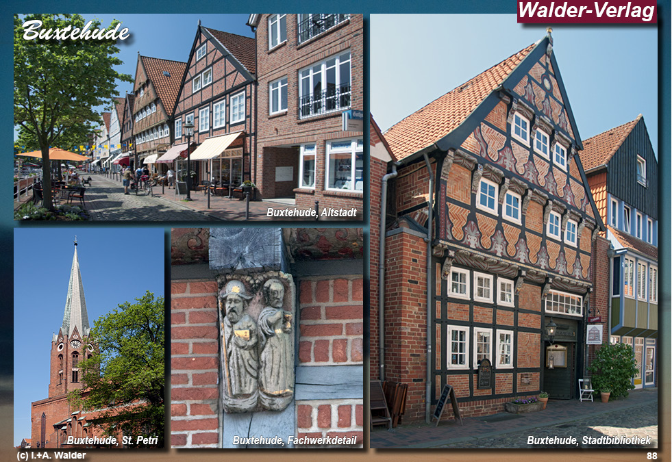 Reiseführer Deutsche Märchenstraße - Buxtehude