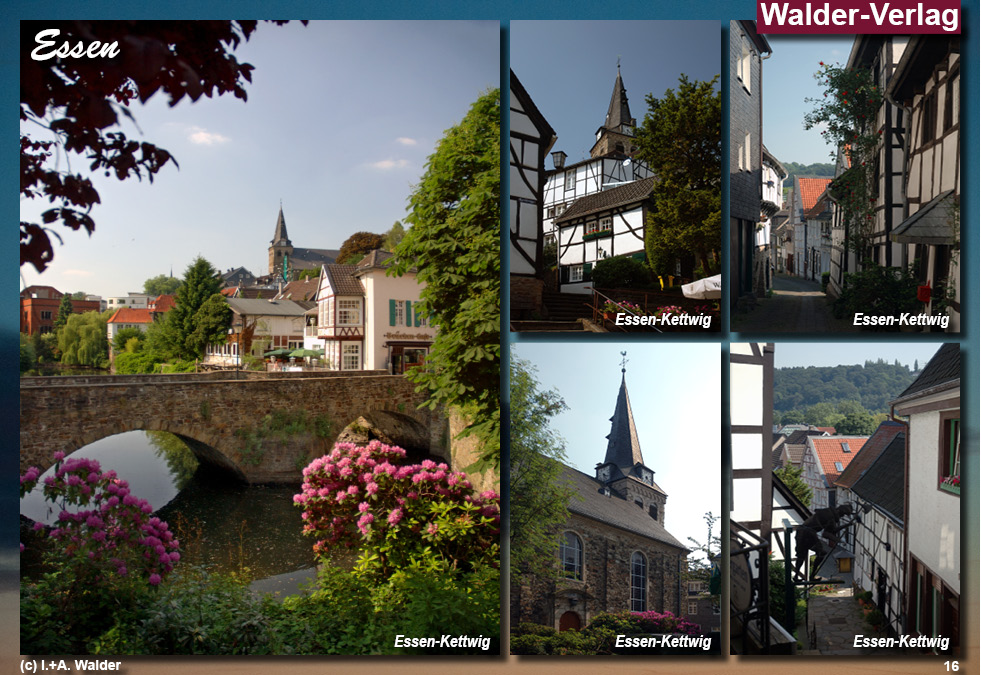 Reiseführer Essen - Hellweg