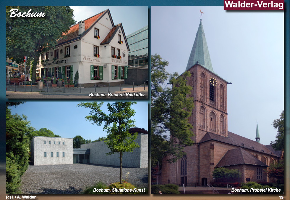 Reiseführer Bochum - Hellweg