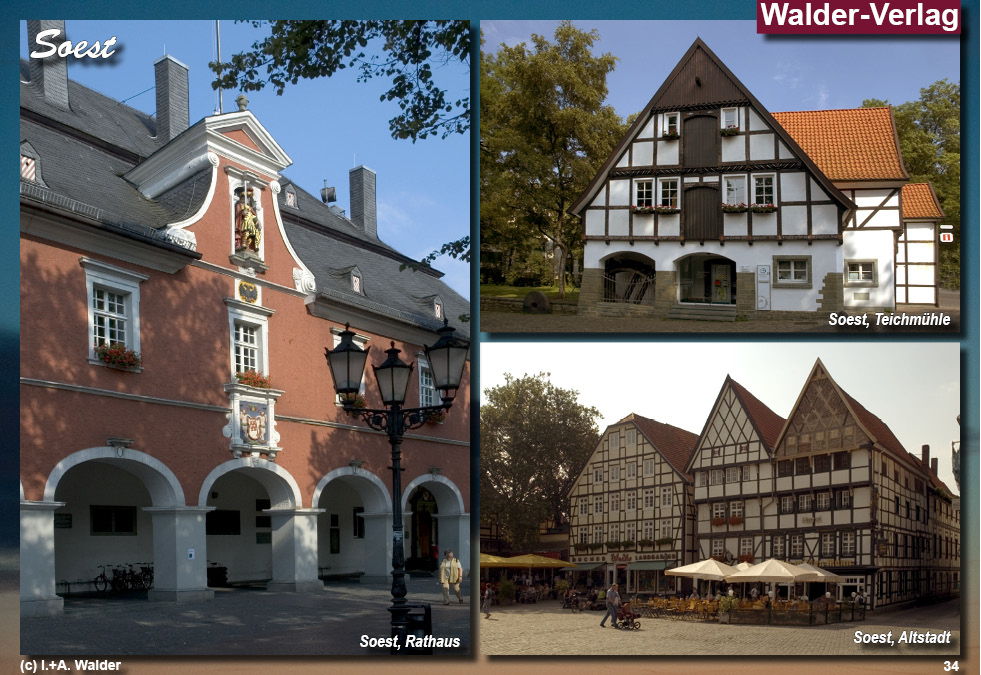 Reiseführer Soest - Hellweg