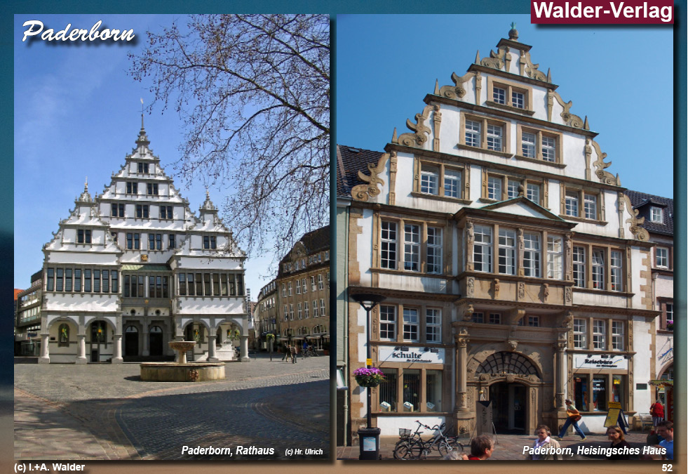 Reiseführer Paderborn - Hellweg