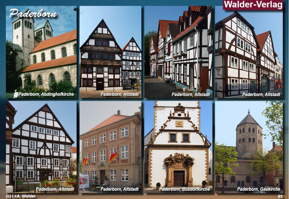 Reiseführer Paderborn - Hellweg