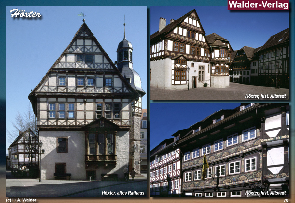 Reiseführer Höxter - Hellweg