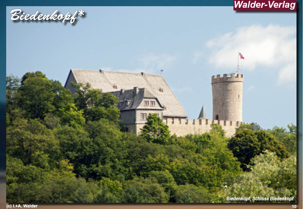 Reiseführer Biedenkopf an der Lahn - Lahn-Ferienstraße 