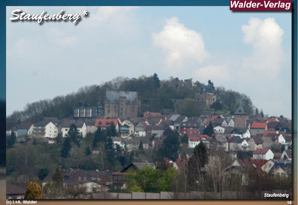 Reiseführer Staufenberg an der Lahn - Lahn-Ferienstraße 