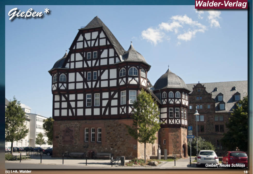 Reiseführer Gie&szlig;en an der Lahn - Lahn-Ferienstraße 