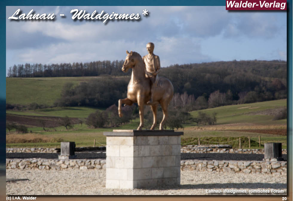 Reiseführer Lahnau-Waldgirmes an der Lahn - Lahn-Ferienstraße 