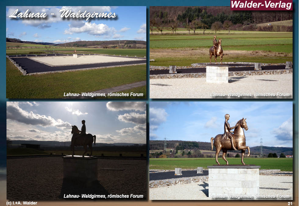 Reiseführer Lahnau-Waldgirmes an der Lahn - Lahn-Ferienstraße 