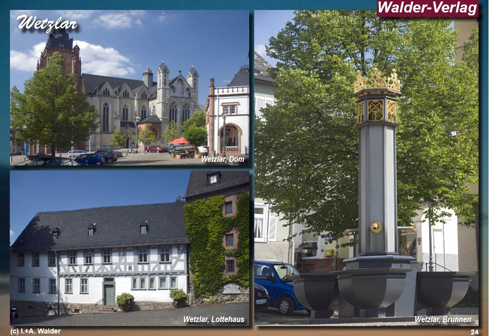 Reiseführer Wetzlar an der Lahn - Lahn-Ferienstraße 