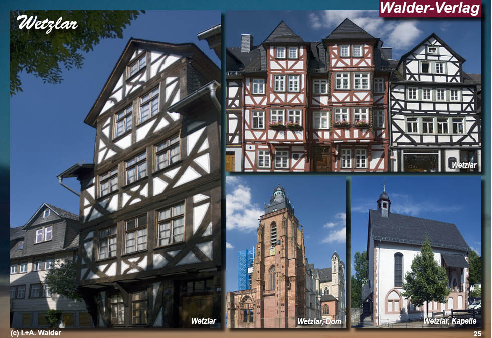 Reiseführer Wetzlar an der Lahn - Lahn-Ferienstraße 