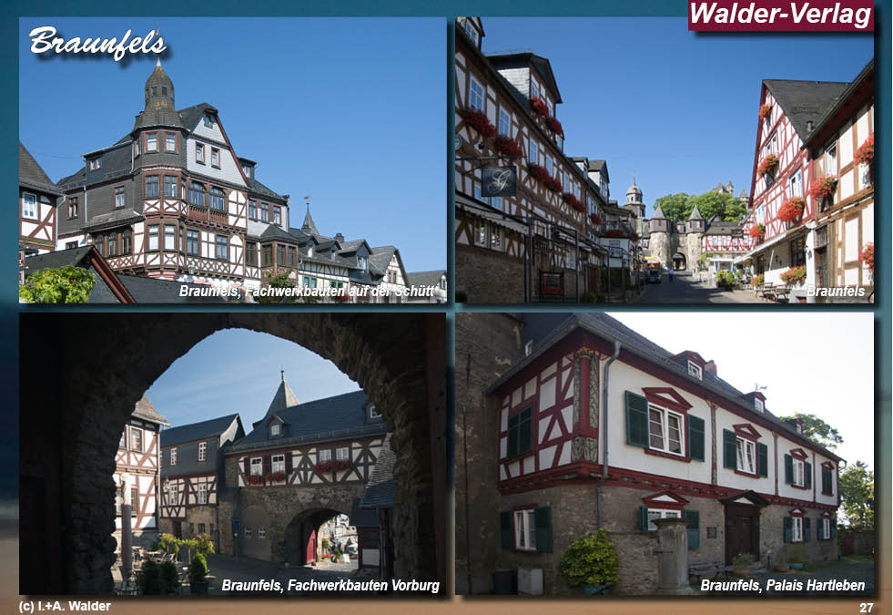 Reiseführer Braunfels an der Lahn - Lahn-Ferienstraße 