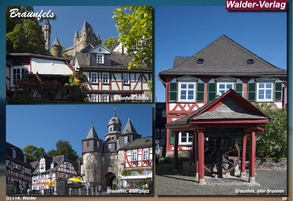 Reiseführer Braunfels an der Lahn - Lahn-Ferienstraße 