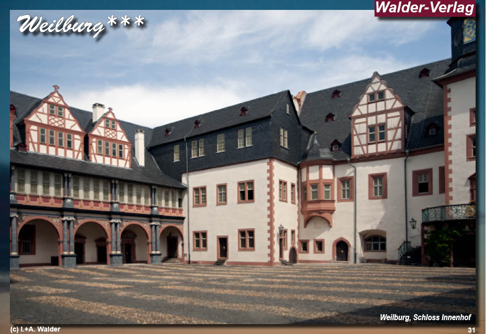 Reiseführer Weilburg an der Lahn - Lahn-Ferienstraße 