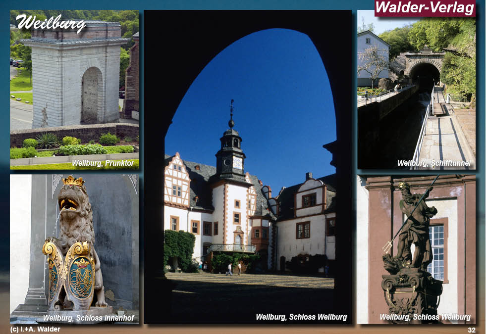 Reiseführer Weilburg an der Lahn - Lahn-Ferienstraße 