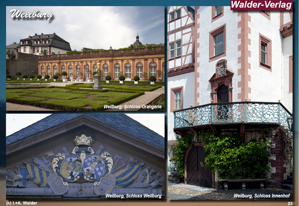 Reiseführer Weilburg an der Lahn - Lahn-Ferienstraße 