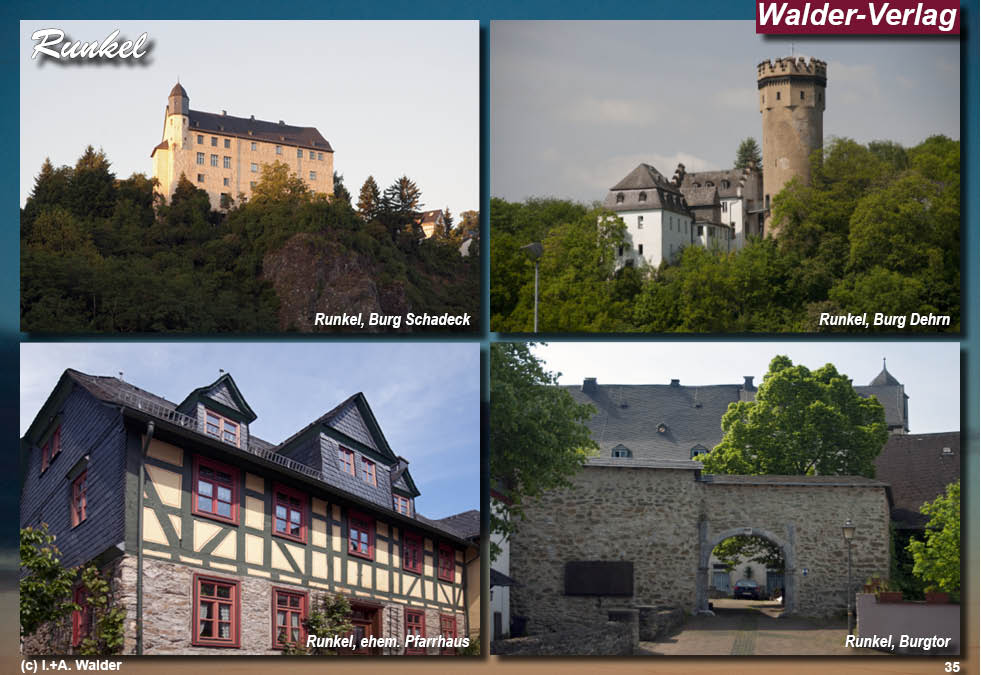 Reiseführer Runkel an der Lahn - Lahn-Ferienstraße 