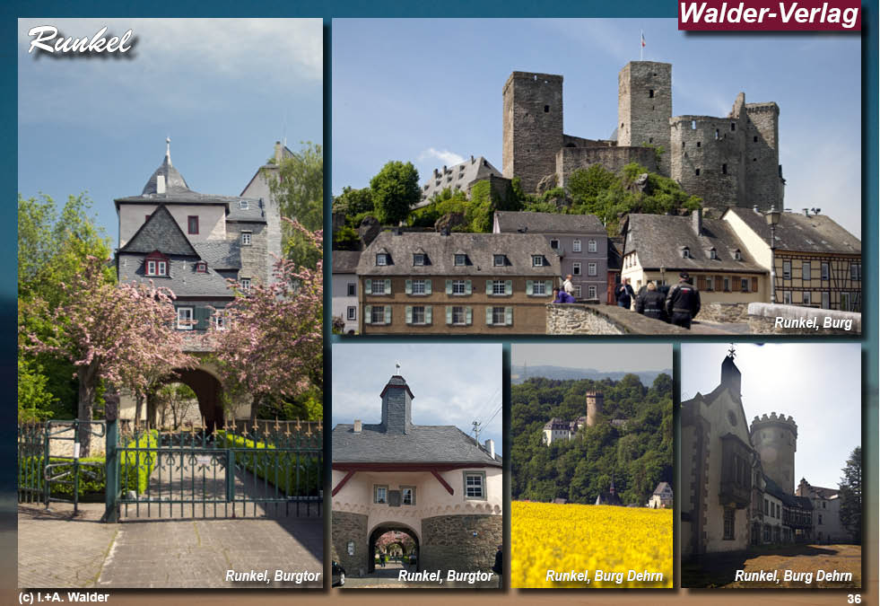 Reiseführer Runkel an der Lahn - Lahn-Ferienstraße 