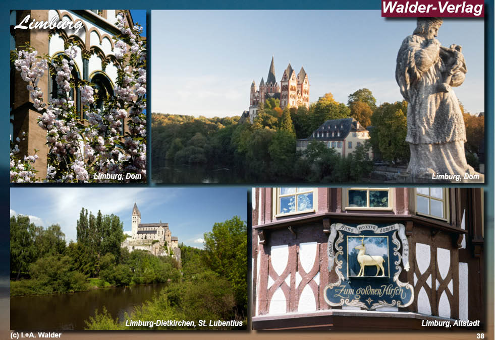 Reiseführer Limburg an der Lahn - Lahn-Ferienstraße 