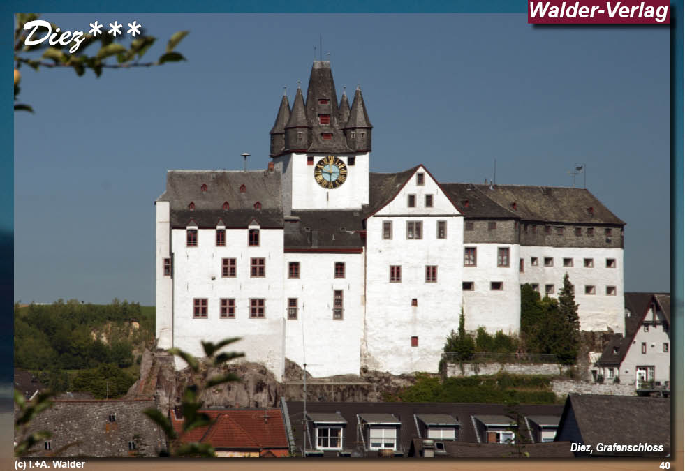 Reiseführer Diez an der Lahn - Lahn-Ferienstraße 