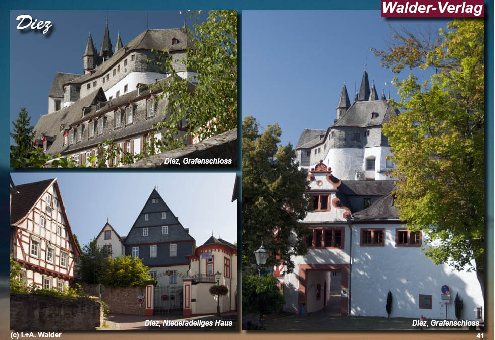 Reiseführer Diez an der Lahn - Lahn-Ferienstraße 