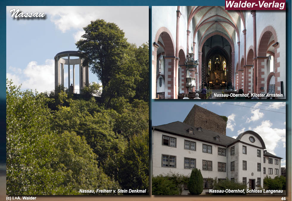 Reiseführer Nassau an der Lahn - Lahn-Ferienstraße 