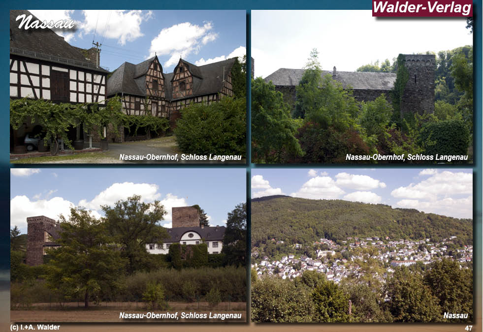 Reiseführer Nassau an der Lahn - Lahn-Ferienstraße 