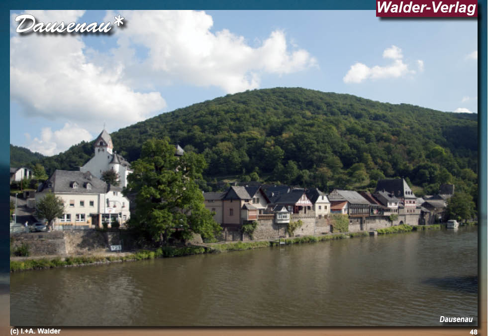Reiseführer Dausenau an der Lahn - Lahn-Ferienstraße 