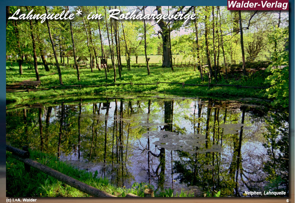 Reiseführer Lahnquelle im Rothaargebirge - Lahn-Ferienstraße 