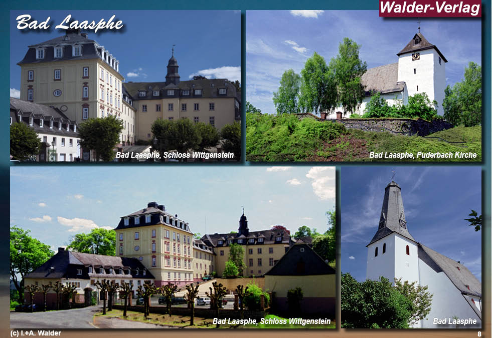 Reiseführer Bad Laasphe an der Lahn - Lahn-Ferienstraße 