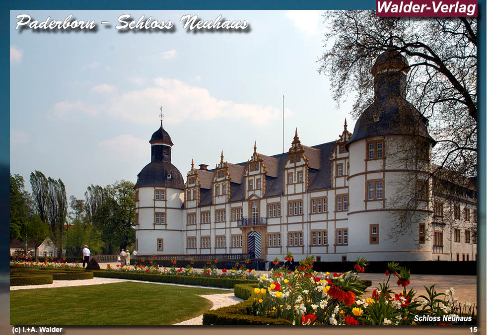 Reiseführer 'Sehenswertes entlang der Lippe' - Paderborn