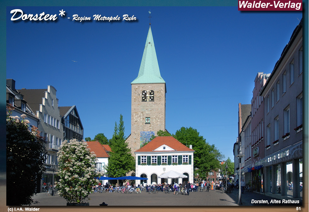 Walder-Verlag Reisetipps-Europa Römer-Lippe-Route - Dorsten