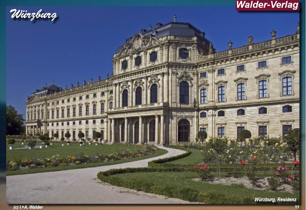 Reiseführer Würzburg an der Romantischen Straße